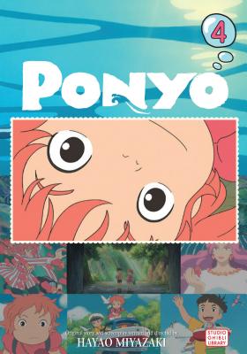 Ponyo Film Comic, Vol. 4, Volume 4 - Hayao Miyazaki