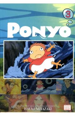 Ponyo Film Comic, Vol. 3, Volume 3 - Hayao Miyazaki