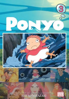 Ponyo Film Comic, Vol. 3, Volume 3 - Hayao Miyazaki