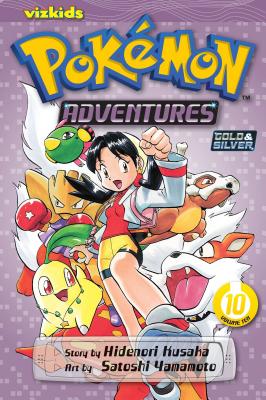 Pok�mon Adventures (Gold and Silver), Vol. 10 - Hidenori Kusaka