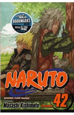 Coperta cărții 'Naruto, Vol. 42: Naruto - Masashi Kishimoto'