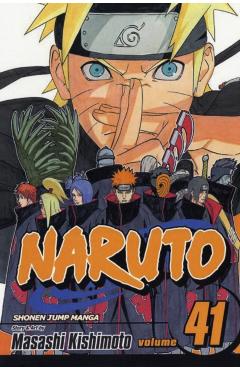Coperta cărții 'Naruto, Vol. 41: Naruto - Masashi Kishimoto'