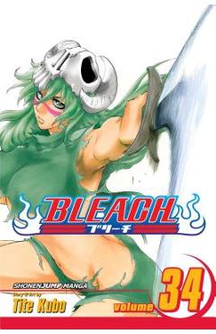 Coperta cărții 'Bleach, Vol. 34 - Tite Kubo'