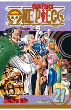 Coperta cărții 'One Piece, Vol. 21 - Eiichiro Oda'