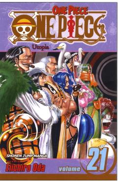 One Piece, Vol. 21 - Eiichiro Oda