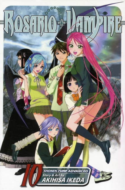 Rosario+Vampire, Volume 10 - Akihisa Ikeda