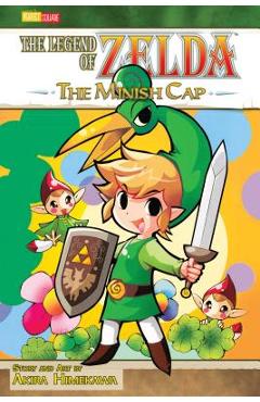 Poza produsului The Legend of Zelda, Vol. 8: The Minish Cap - Akira Himekawa