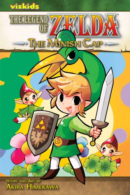 The Legend of Zelda, Vol. 8: The Minish Cap - Akira Himekawa