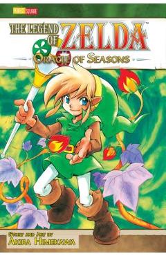 Poza produsului The Legend of Zelda, Vol. 4: Oracle of Seasons - Akira Himekawa