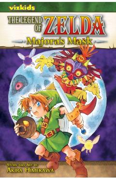 The Legend of Zelda, Vol. 3: Majora's Mask - Akira Himekawa