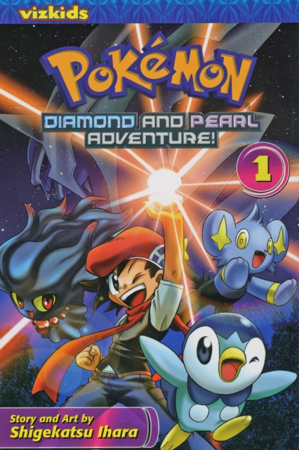 Pok�mon: Diamond and Pearl Adventure!, Vol. 1 - Shigekatsu Ihara