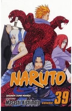 Coperta cărții 'Naruto, Vol. 39: Naruto - Masashi Kishimoto'