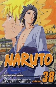 Coperta cărții 'Naruto, Vol. 38: Naruto - Masashi Kishimoto'