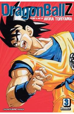 Coperta cărții 'Dragon Ball Z, Volume 3 - Akira Toriyama'