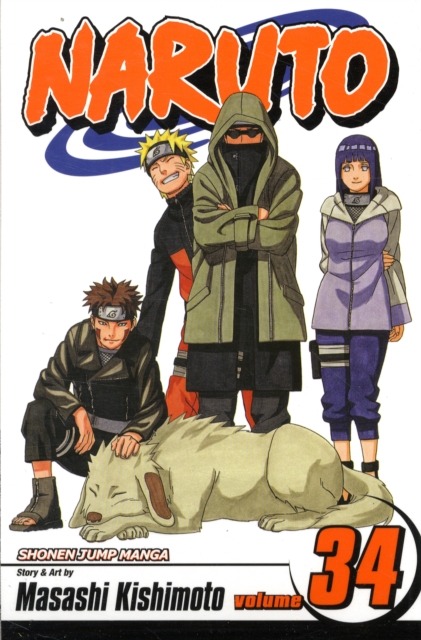 Naruto, Vol. 34: Naruto - Masashi Kishimoto
