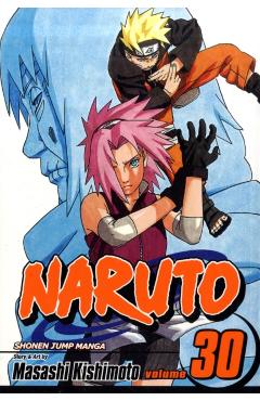 Coperta cărții 'Naruto, Vol. 30 - Masashi Kishimoto'