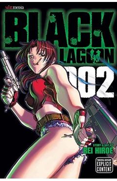 Coperta cărții 'Black Lagoon, Vol. 2 - Rei Hiroe'