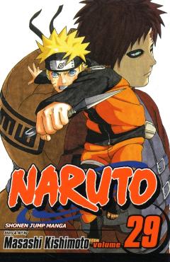 Coperta cărții 'Naruto, Vol. 29 - Masashi Kishimoto'