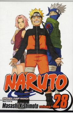 Coperta cărții 'Naruto, Vol. 28 - Masashi Kishimoto'