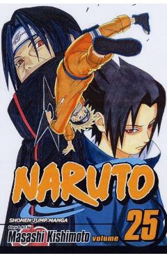 Coperta cărții 'Naruto, Vol. 25 - Masashi Kishimoto'