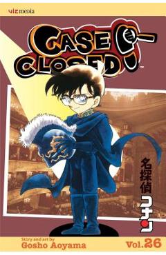 Coperta cărții 'Case Closed, Vol. 26 - Gosho Aoyama'