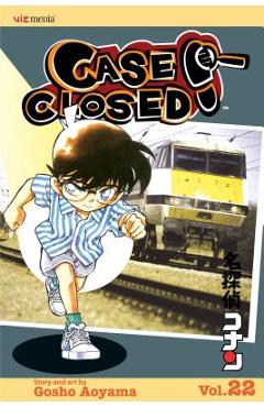 Coperta cărții 'Case Closed, Volume 22 - Gosho Aoyama'