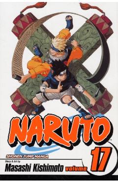 Coperta cărții 'Naruto, Vol. 17 - Masashi Kishimoto'