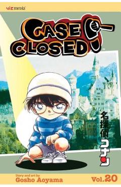 Coperta cărții 'Case Closed, Vol. 20 - Gosho Aoyama'