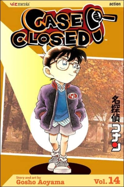 Case Closed, Vol. 14: The Magical Suicide - Gosho Aoyama