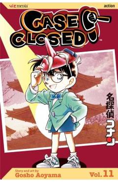 Coperta cărții 'Case Closed, Vol. 11 - Gosho Aoyama'