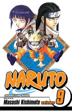 Coperta cărții 'Naruto, Vol. 9 - Masashi Kishimoto'