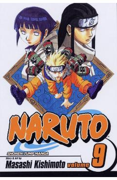 Coperta cărții 'Naruto, Vol. 9 - Masashi Kishimoto'