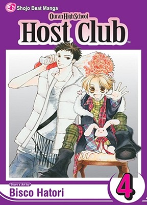 Ouran High School Host Club, Vol. 4 - Bisco Hatori