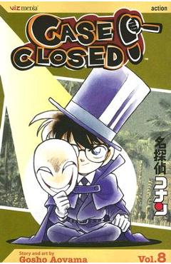 Coperta cărții 'Case Closed, Vol. 8 - Gosho Aoyama'