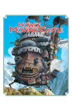 Poza produsului Howls Moving Castle Picture Book - Hayao Miyazaki