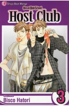 Ouran High School Host Club, Vol. 3 - Bisco Hatori