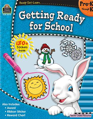 Ready-Set-Learn: Getting Ready for School Prek-K - Teacher Created Resources