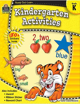 Ready-Set-Learn: Kindergarten Activities - Teacher Created Resources