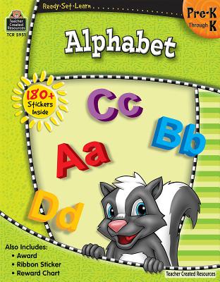 Ready-Set-Learn: Alphabet Prek-K - Teacher Created Resources