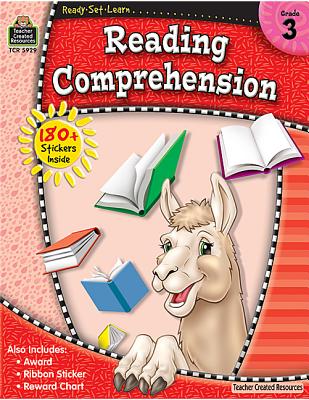 Ready-Set-Learn: Reading Comprehension Grd 3 [With 180+ Stickers] - Teacher Created Resources