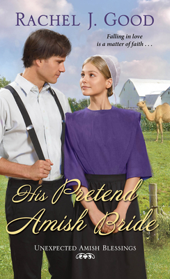 His Pretend Amish Bride - Rachel J. Good