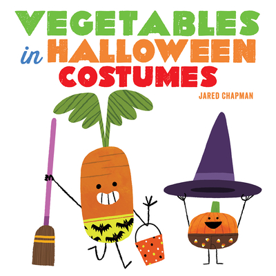 Vegetables in Halloween Costumes - Jared Chapman