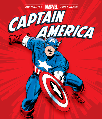 Captain America: My Mighty Marvel First Book - Marvel Entertainment