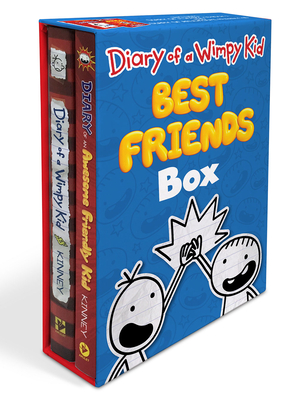 Diary of a Wimpy Kid: Best Friends Box - Jeff Kinney