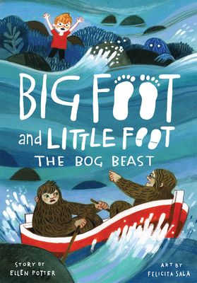 The Bog Beast (Big Foot and Little Foot #4) - Ellen Potter