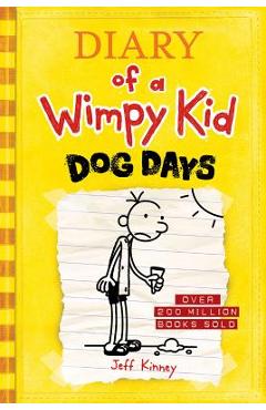 Poza produsului Dog Days (Diary of a Wimpy Kid #4) - Jeff Kinney