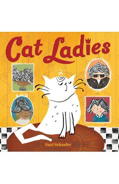 Coperta cărții 'Cat Ladies - Susi Schaefer'