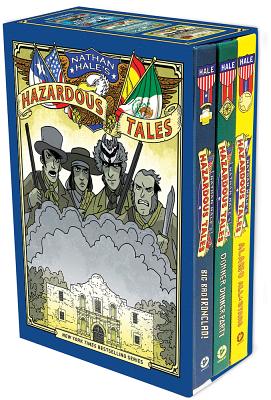 Nathan Hale's Hazardous Tales' Second 3-Book Box Set - Nathan Hale