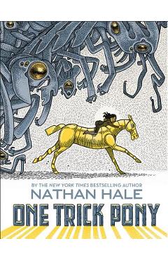 Coperta cărții 'One Trick Pony - Nathan Hale'