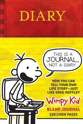 Diary of a Wimpy Kid Blank Journal - Jeff Kinney
